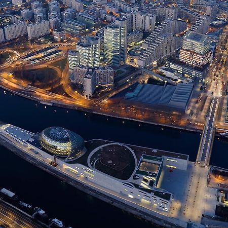 Отель Vue Sur Seine Musicale Булонь-Бийанкур Экстерьер фото